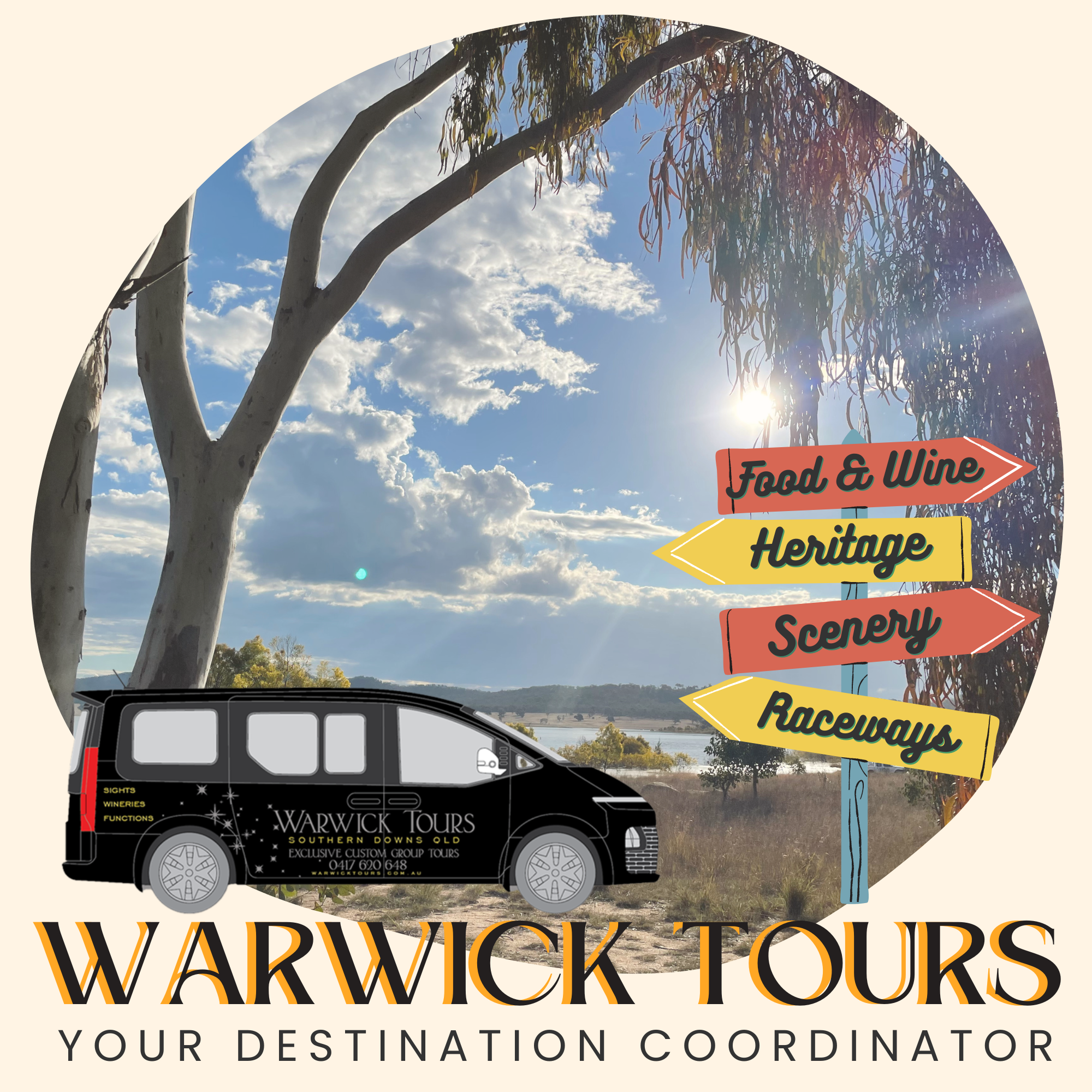 Warwick Tours