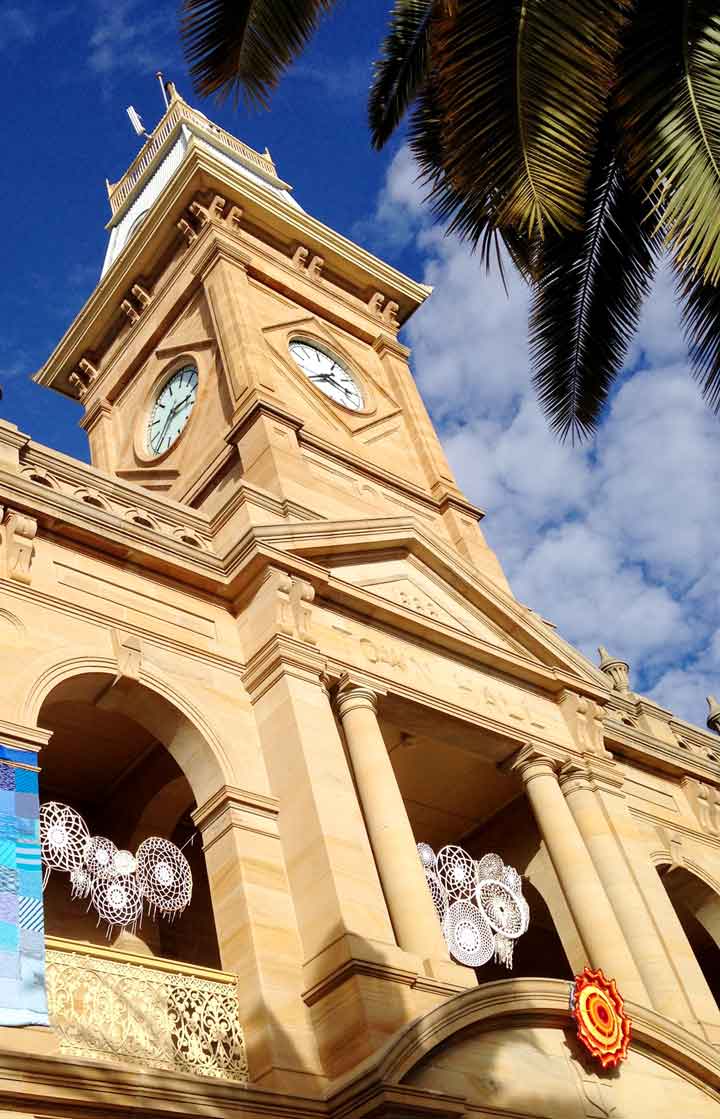 Qld-Warwick-Town-hall-tower